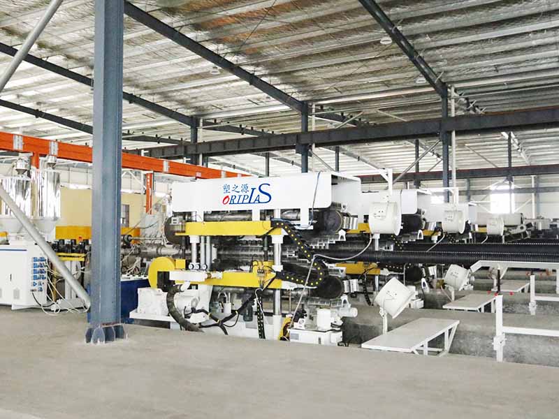 HDPE PP��ʽ˫�ڲ��ƹ�������